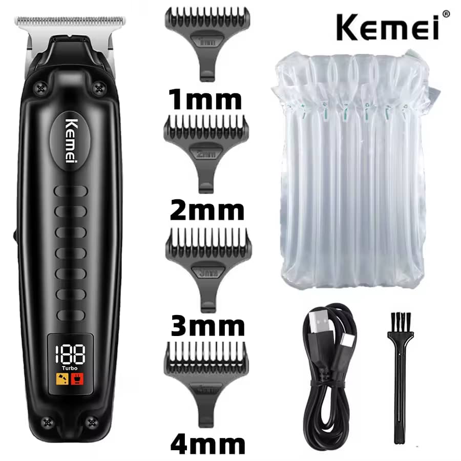 ماشین اصلاح موی سر و صورت شارژی کیمی مدل 1578 کیمی